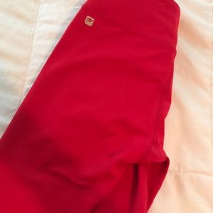 Fabletics brand cropped leggings